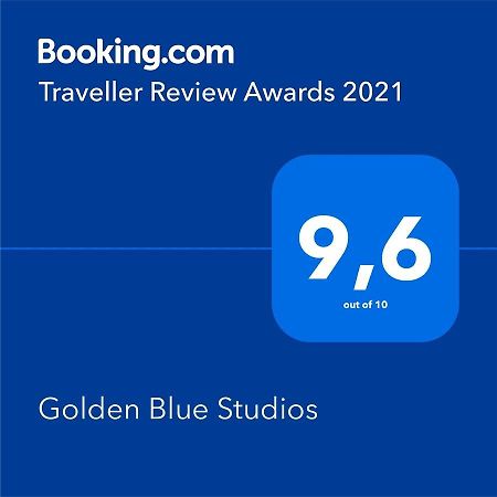 Golden Blue Studios Chrisi Ammoudia Esterno foto