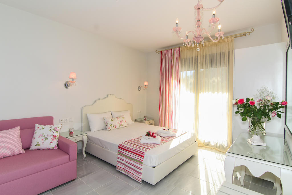 Golden Blue Studios Chrisi Ammoudia Esterno foto