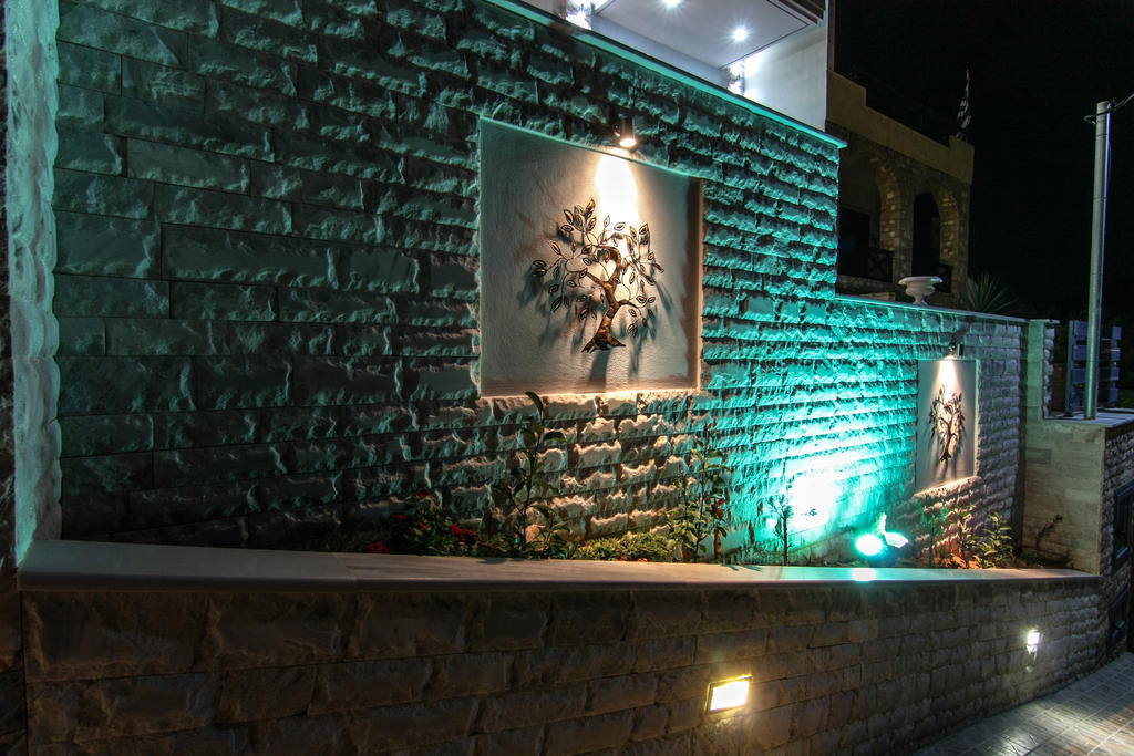 Golden Blue Studios Chrisi Ammoudia Esterno foto