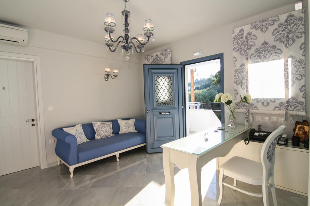 Golden Blue Studios Chrisi Ammoudia Esterno foto