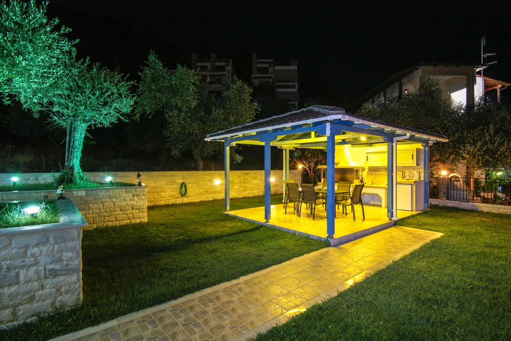 Golden Blue Studios Chrisi Ammoudia Esterno foto