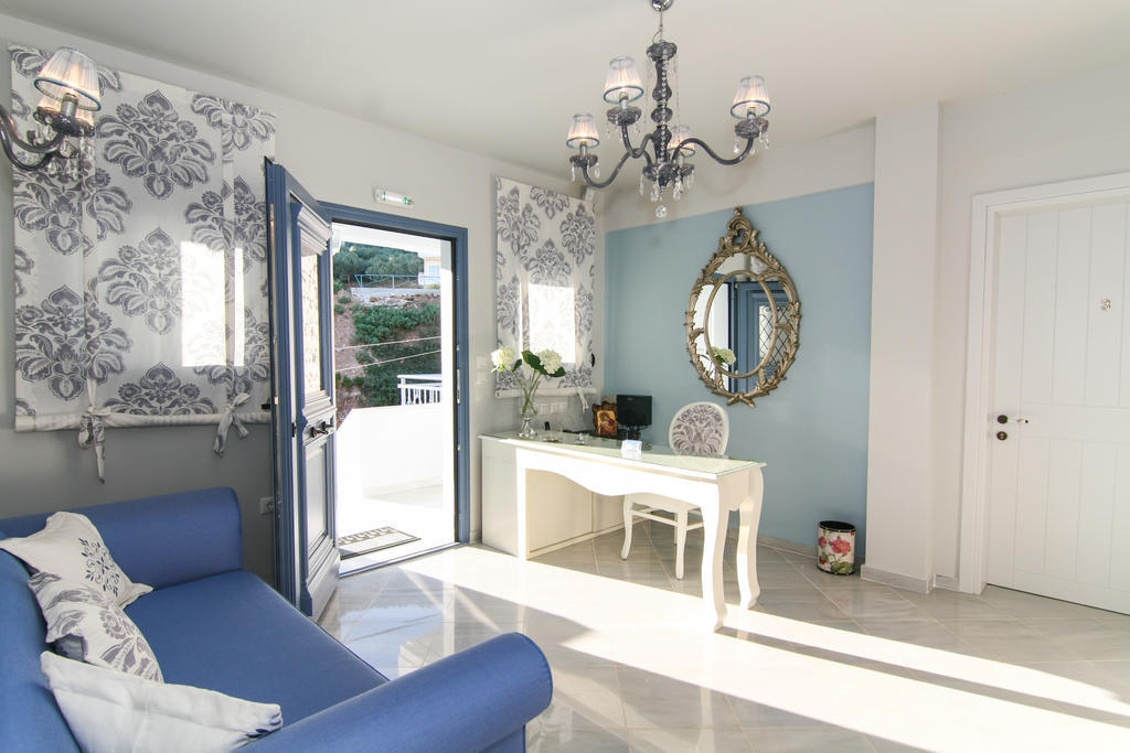 Golden Blue Studios Chrisi Ammoudia Esterno foto