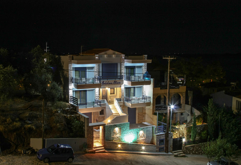 Golden Blue Studios Chrisi Ammoudia Esterno foto