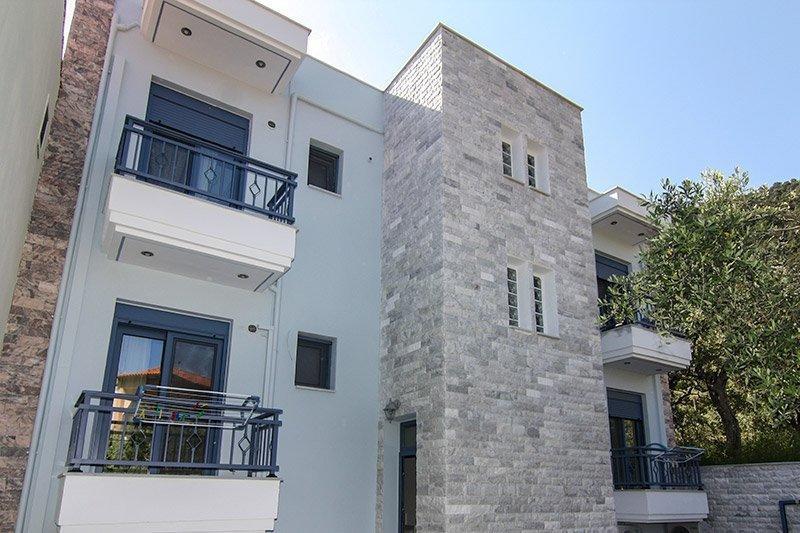Golden Blue Studios Chrisi Ammoudia Esterno foto