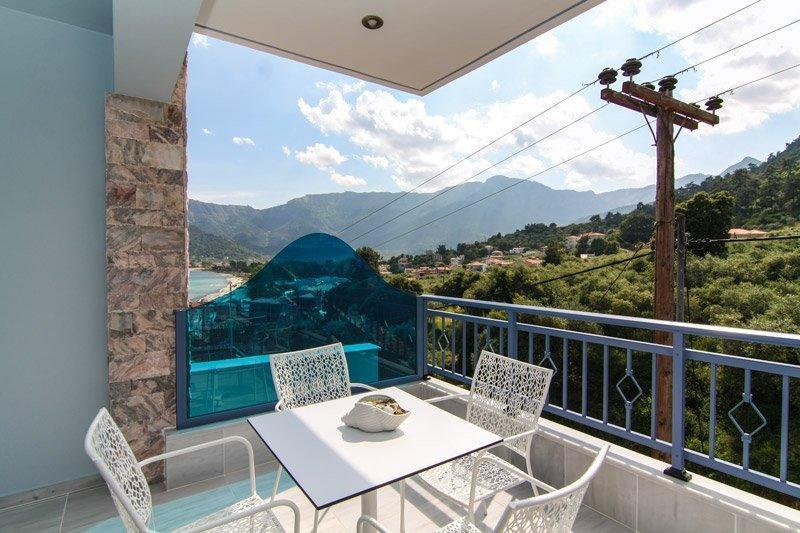 Golden Blue Studios Chrisi Ammoudia Esterno foto